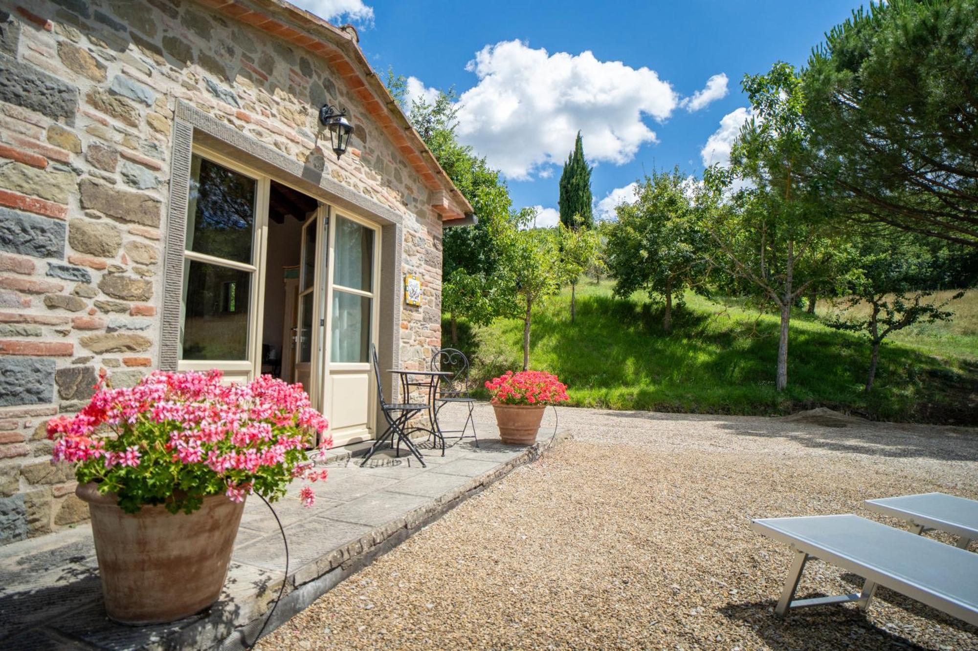 Casa Portagioia Bed & Breakfast Кастилион Фиорентино Екстериор снимка