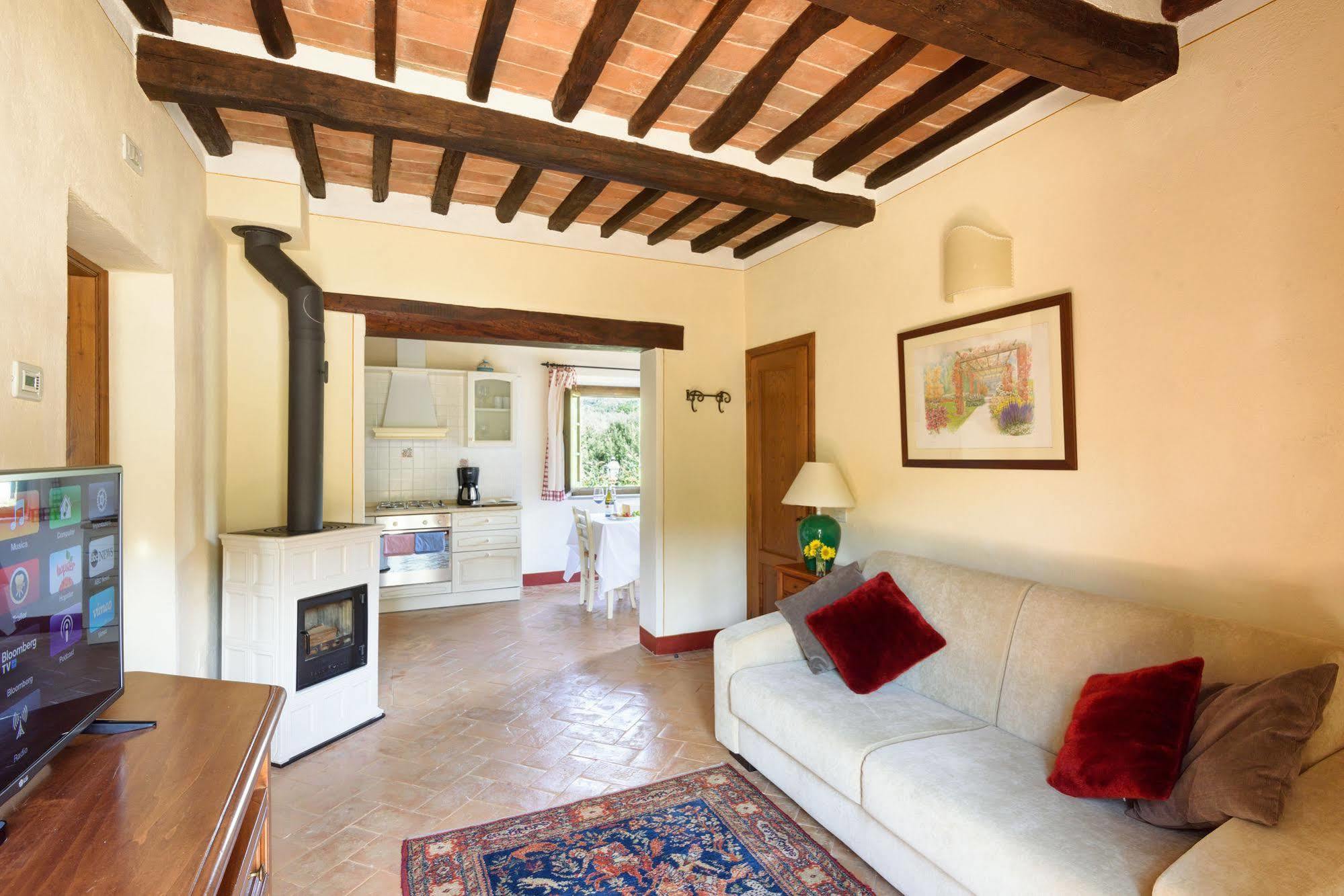 Casa Portagioia Bed & Breakfast Кастилион Фиорентино Екстериор снимка